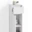 30Cm W x 98Cm H x 30Cm D Free-Standing Bathroom Cabinet