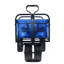 Chariot de plage pliant Wagon Garden (bleu)
