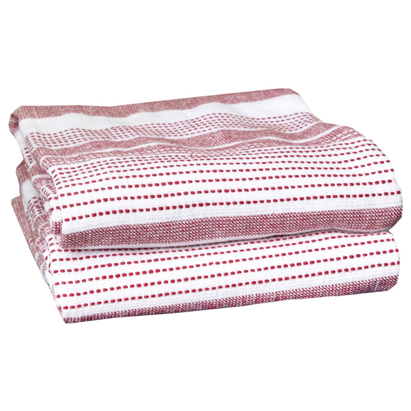 Kitchen Tea Towel, Pink