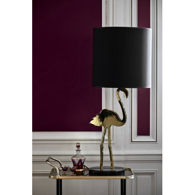 Lampe de table standard Crazy Flamingo 39 po