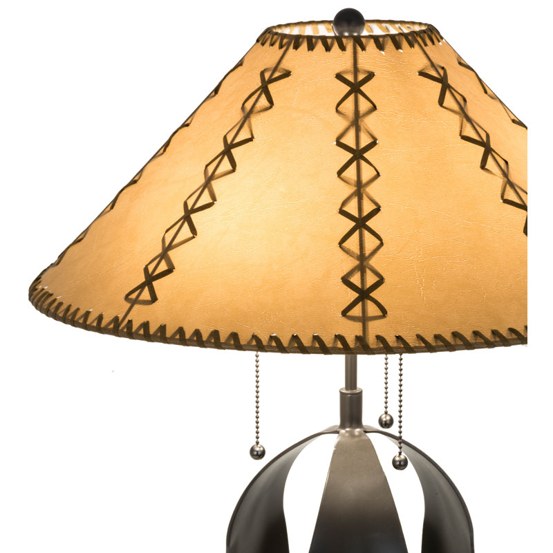 Rustic Lodge Table Lamp