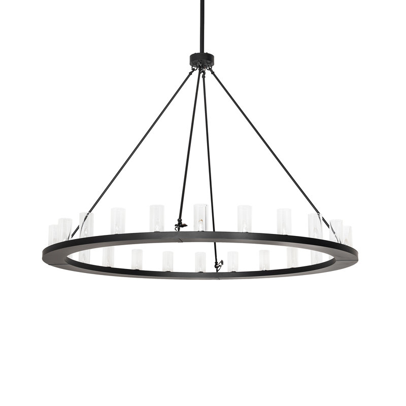 24 - Light Chandelier