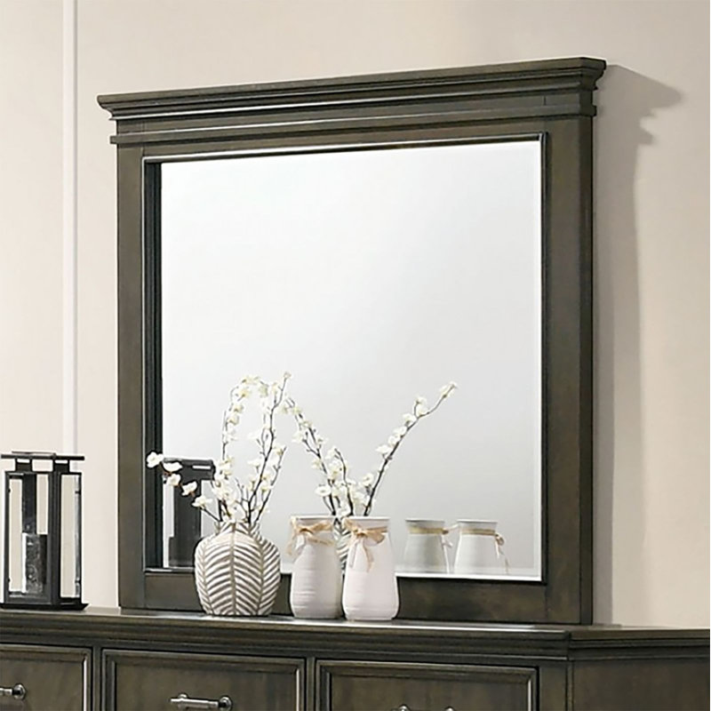 Commode 7 tiroirs avec miroir Kalling