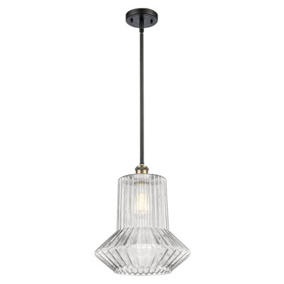 Luminaire suspendu géométrique à 1 lumière Perri