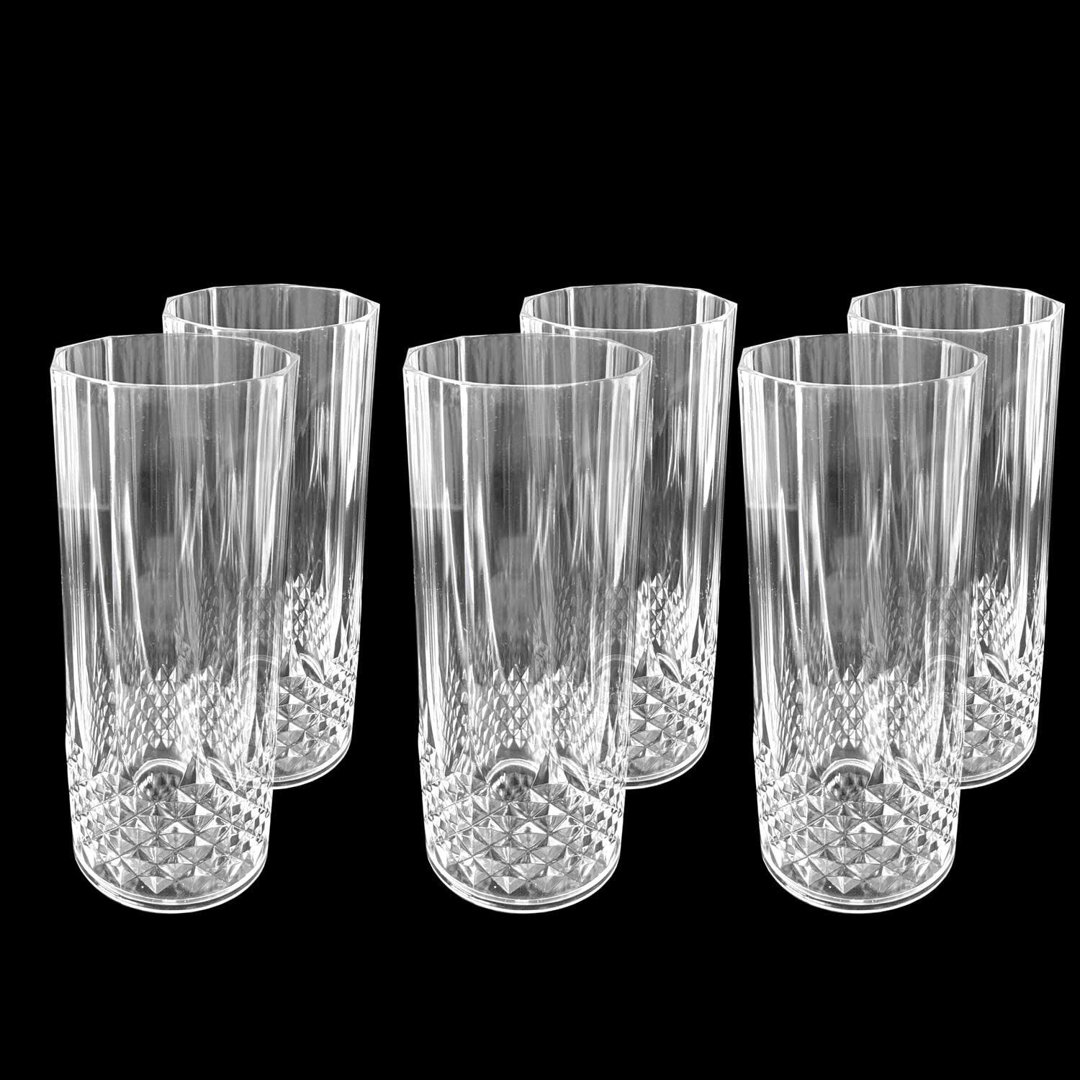 Old-Fashioned Glass 400ml Drinking Glass Set