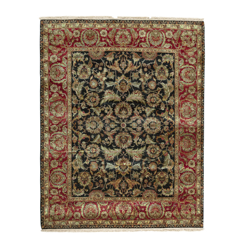Wool Oriental Area Rug
