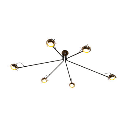 Bari 6 - Light Chandelier