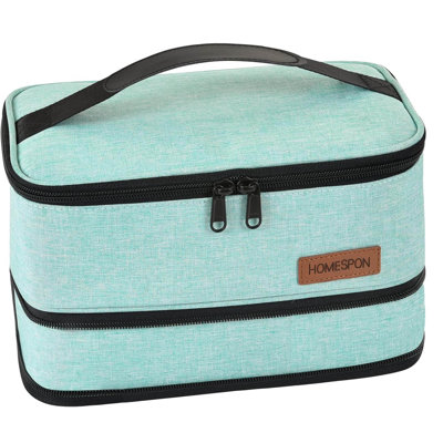 Expandable Lunch Bag With Handle