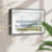 Coastline Splash I -Framed Print - Restickable