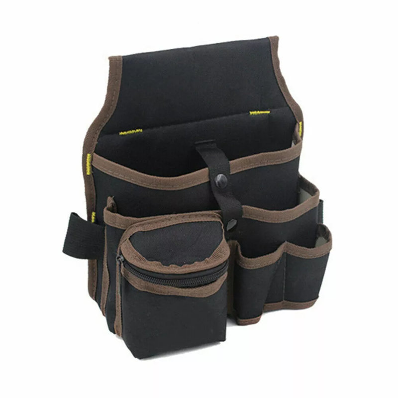 Sac à outils 7,9 po, Noir