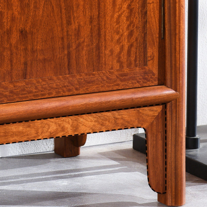 Large-Capacity Double-Door Sideboard
