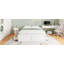 Structure de lit plateforme en bois avec 6 tiroirs