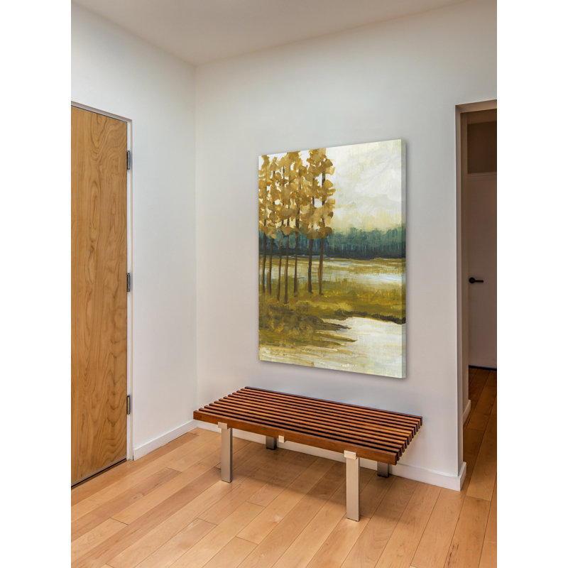 "Etoile I", reproduction sur toile tendue, H 24 po x l 16 po x P 1,5 po