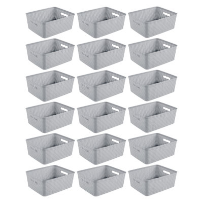 Plastic General Basket Set