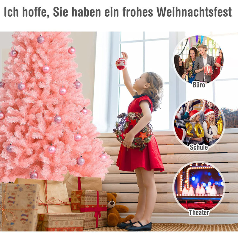 5.91' H Artificial Christmas Tree
