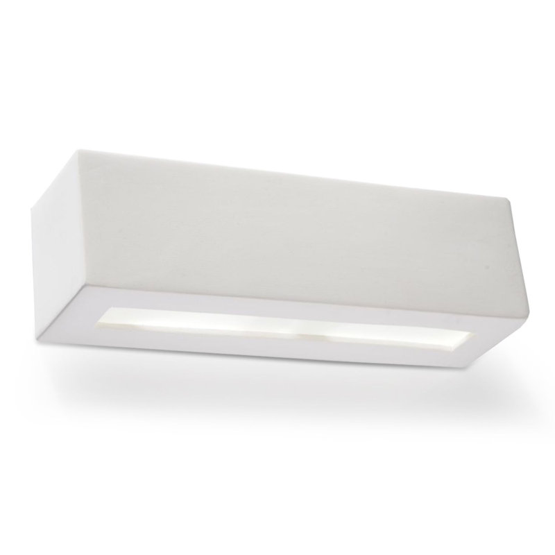 Anberlyn Ceramic Flush Mounted Sconce