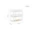 Brooksburg Single (3') Standard Bunk Bed-87772258