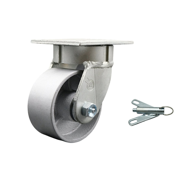 Swivel Caster with Swivel Lock