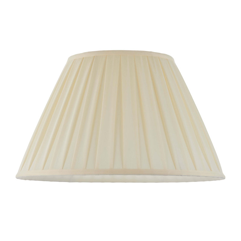 46cm Fabric Empire Lamp Shade, 27.5cm H x 46cm W x 46cm D