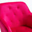 Chaise de bureau en velours-88876303