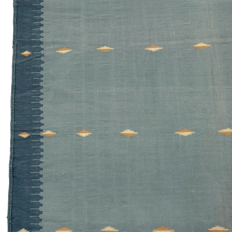 Dhurrie One-of-a-Kind Rectangle 10'5" X 10'8" Area Rug