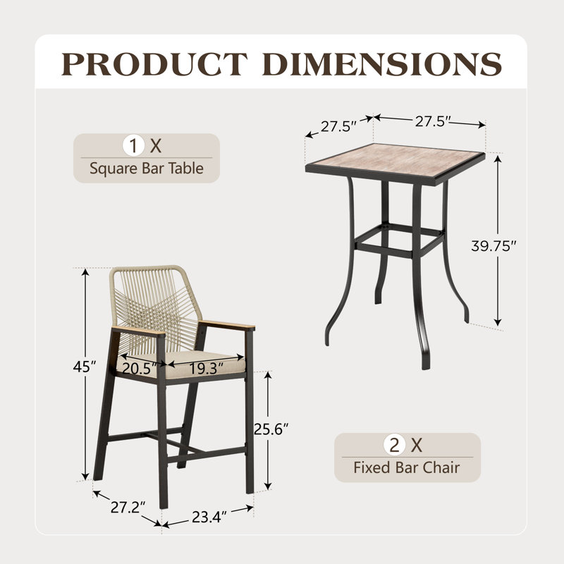 Ensemble repas pour 2 personnes avec coussins