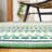 Adama Hand Woven Cotton Striped Rug-1702529593