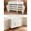 Cabinet With Shell Pattern Doors