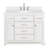 Macnair 42" Single Bathroom Vanity with White Quartz Top-85364144