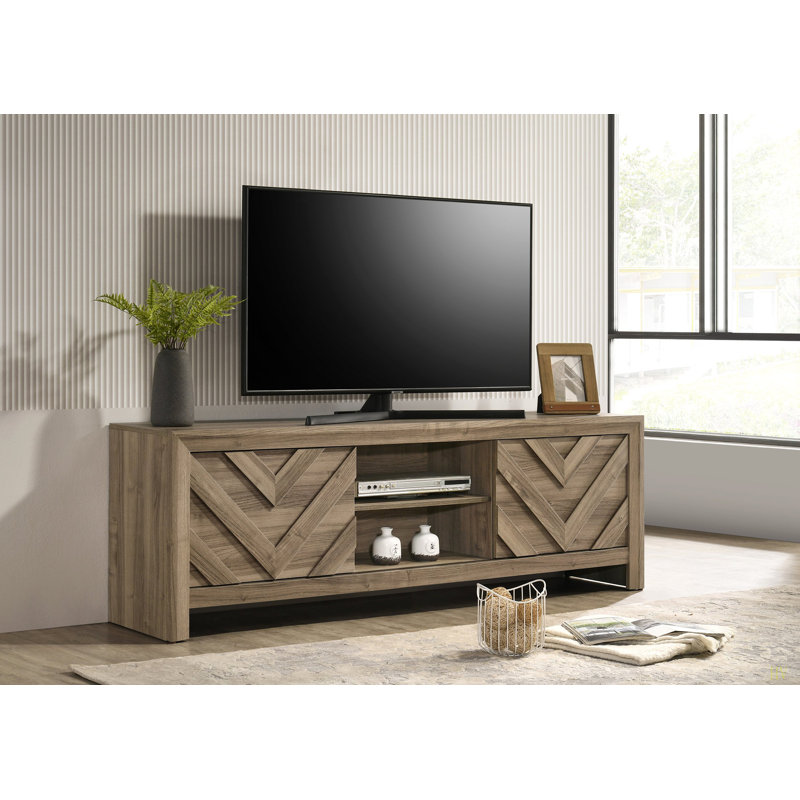 Meuble télé 1pc Rustic