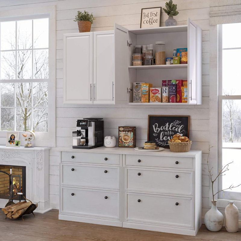Wall Mounted Storage Cabinet
