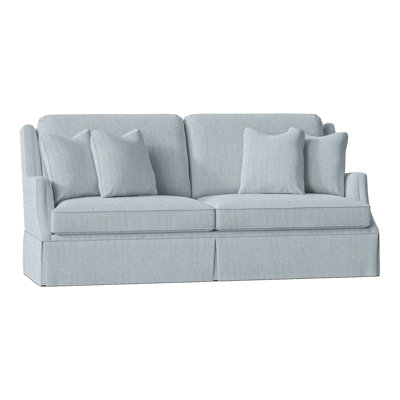 Savannah 87.5'' Slipcovered Sofa