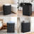 Large Capacity Double Laundry Hamper With Lid, 2 Removable Laundry Bags & Collapsible Design - 2 Compartment Dirty Clothes Basket With Handles For Laundry Sorting