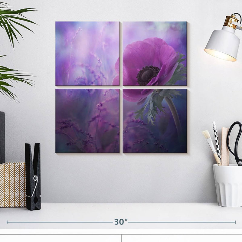 Harnek mauve extase, H 18 po x l 18 po
