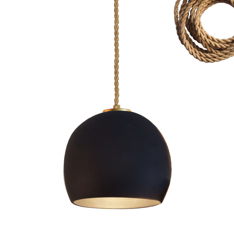 Clay 8 - Light Chandelier, 48" H x 18" W x 18" D