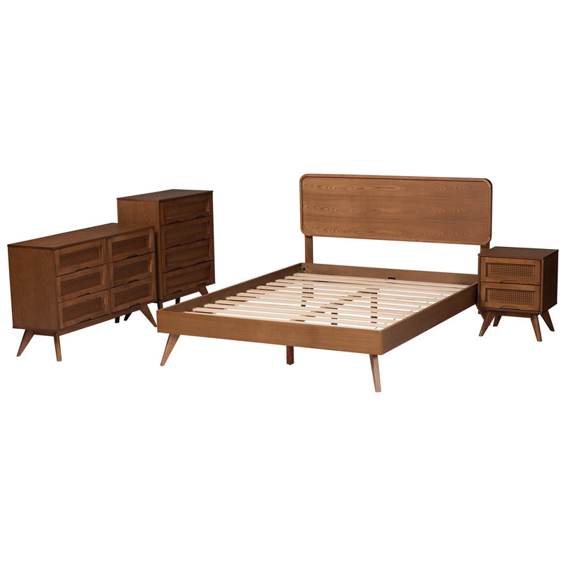 Chantol Piece Bedroom Set, Full/Double