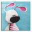 «The Pink Bunny» par Lucia Stewart-2077944201