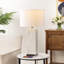 Lampe de table USB en céramique Hullum