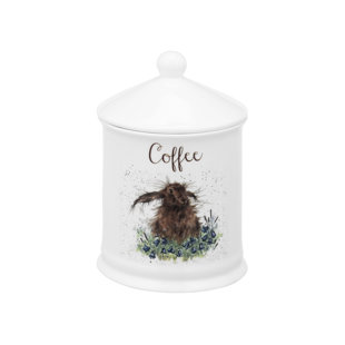 Classic Wrendale Designs  - Coffee Canister (Hare)