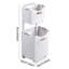 Plastic Laundry Basket with Handles-1656424814