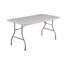 Table pliante robuste National Public Seating 30 po x 60 po