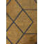 Rapture Geometric Shapes Area Rug in Gold-1226712533