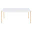 Table basse rectangulaire