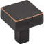 Channing 1 1/16" Length Square Knob-1632924532