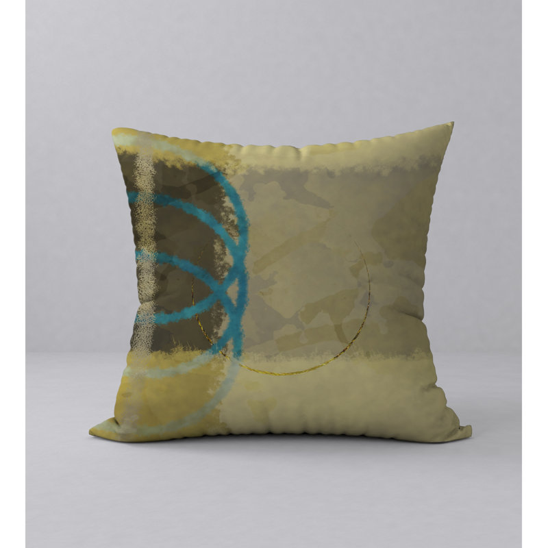 Reversible Throw Pillow, 24" x 24"