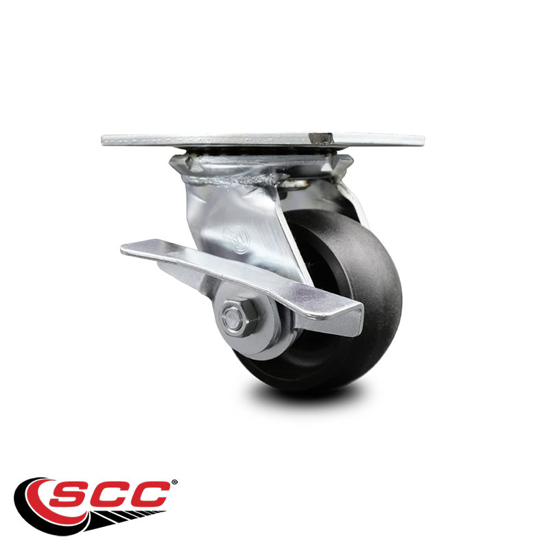 Heavy Duty Glass Filled Nylon Caster