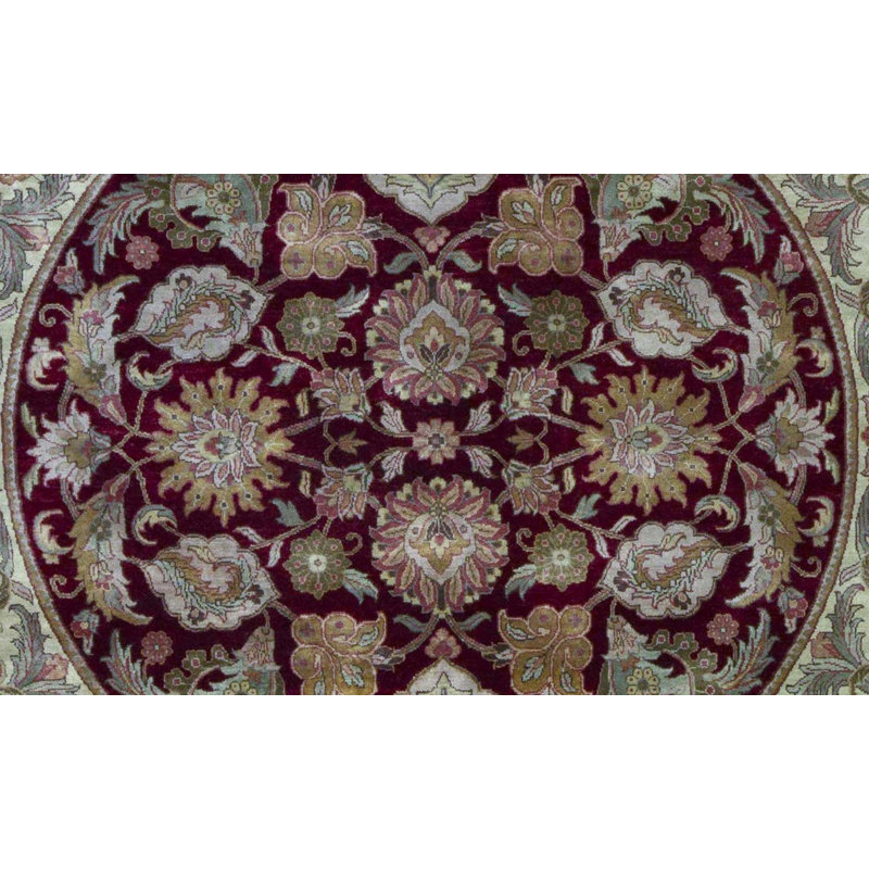 Wool Oriental Area Rug