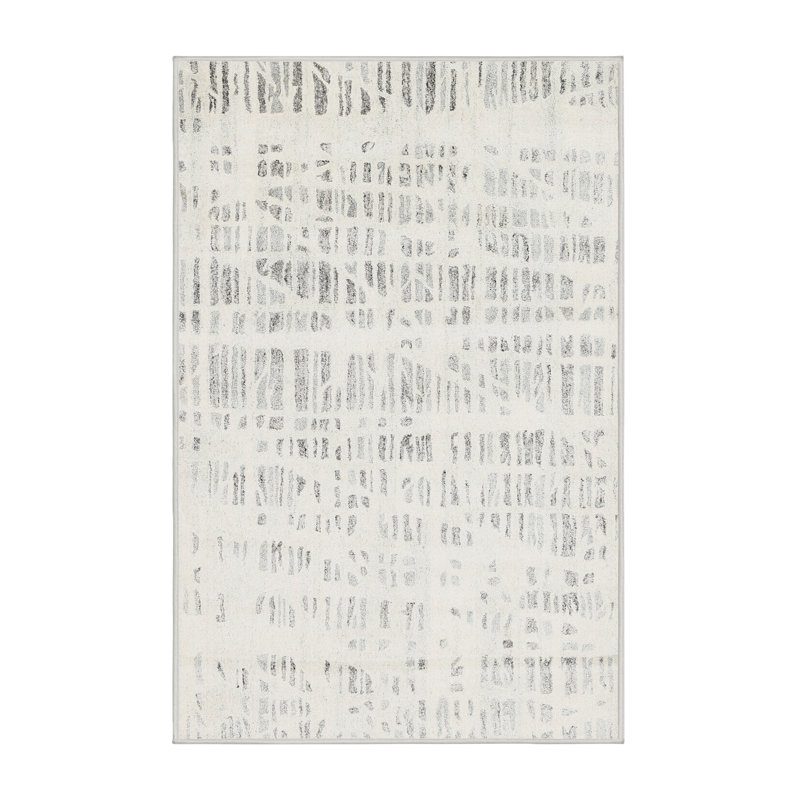 Abstract Indoor Rug, Rectangle 5' x 8'