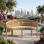 Curve Teak Garden Bench