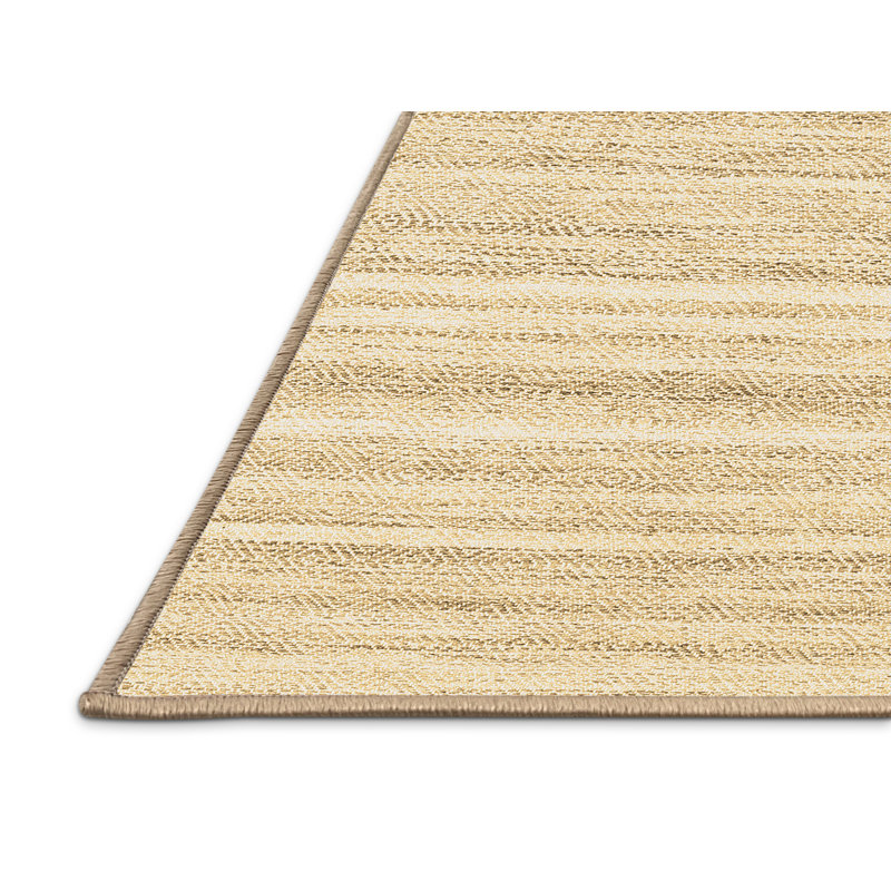 Anhad Washable Geometric Indoor Rug, Rectangle 5' x 8'